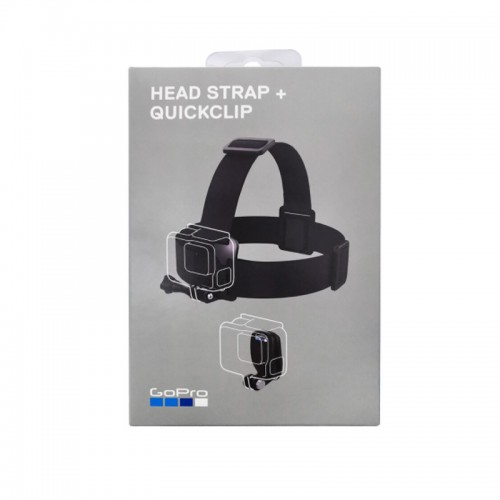 Head Strap Gopro + Quickclip